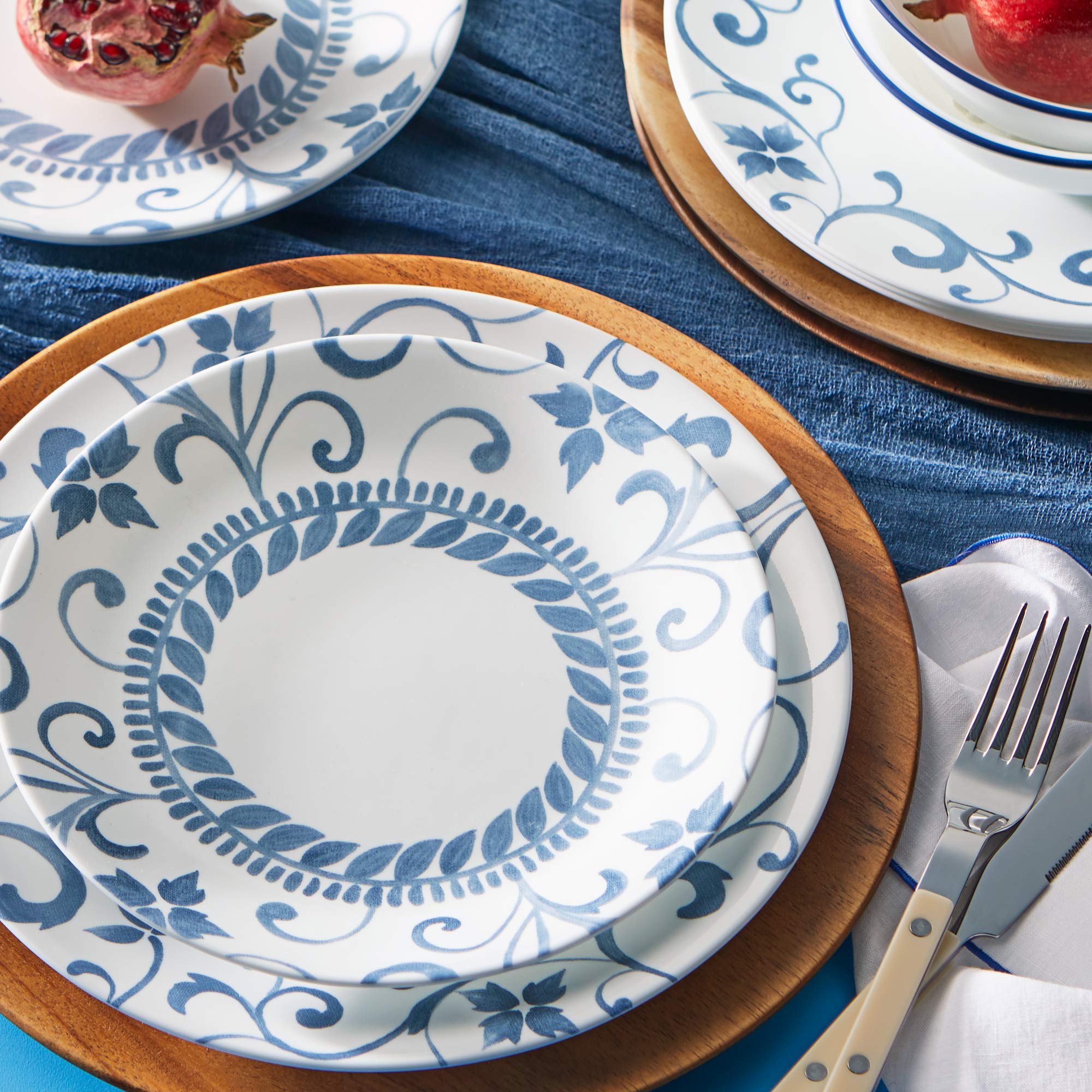 Corelle Artemis 12 piezas: diseño ergonómico para un servicio cómodo
