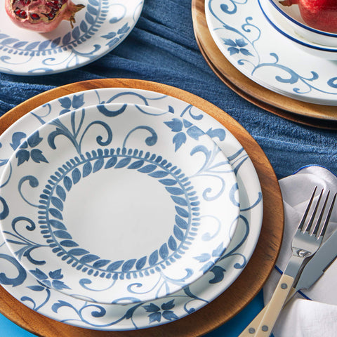 Corelle Artemis 12 piezas: diseño ergonómico para un servicio cómodo