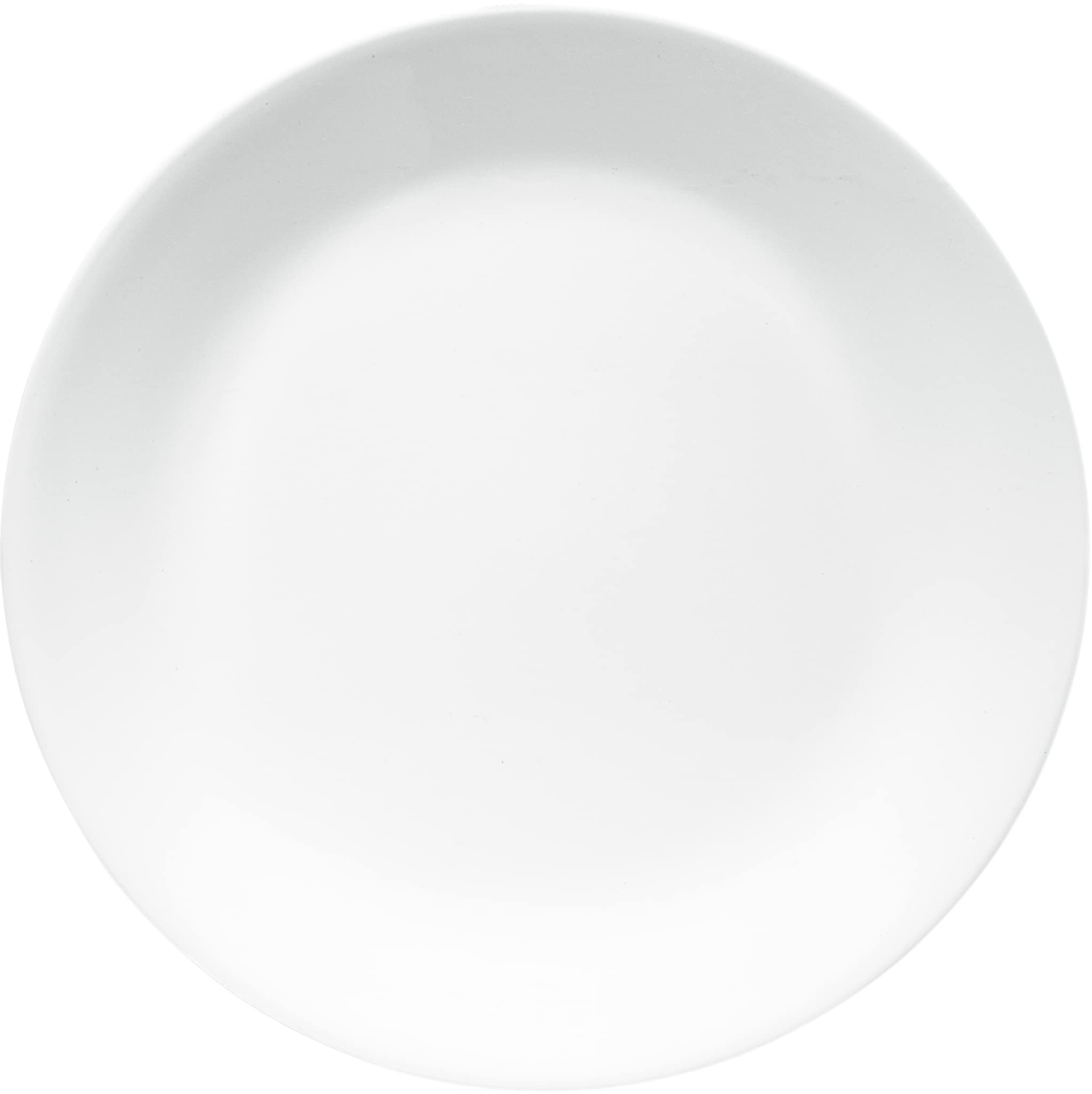Corelle Blanco Hielo Invernal: plato de ensalada de 8,5 pulgadas para uso diario.