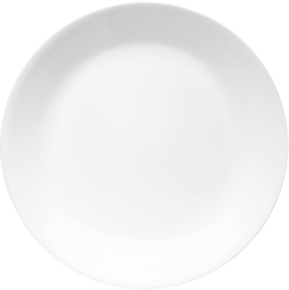 Corelle Blanco Hielo Invernal: plato de ensalada de 8,5 pulgadas para uso diario.