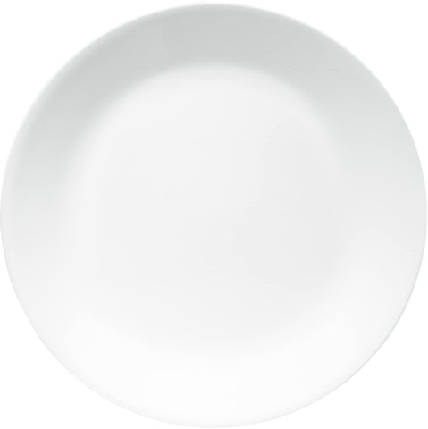 Corelle Blanco Hielo Invernal: plato de ensalada de 8,5 pulgadas para uso diario.