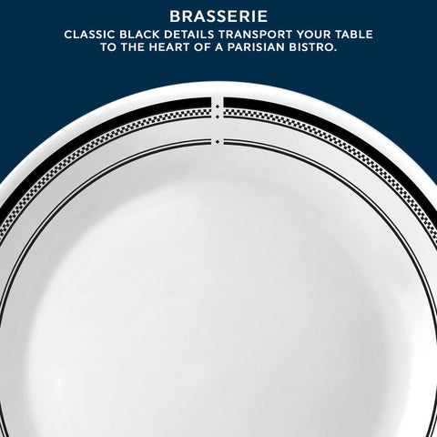 Corelle Brasserie cuencos de sopa de 18 oz, aptos para microondas