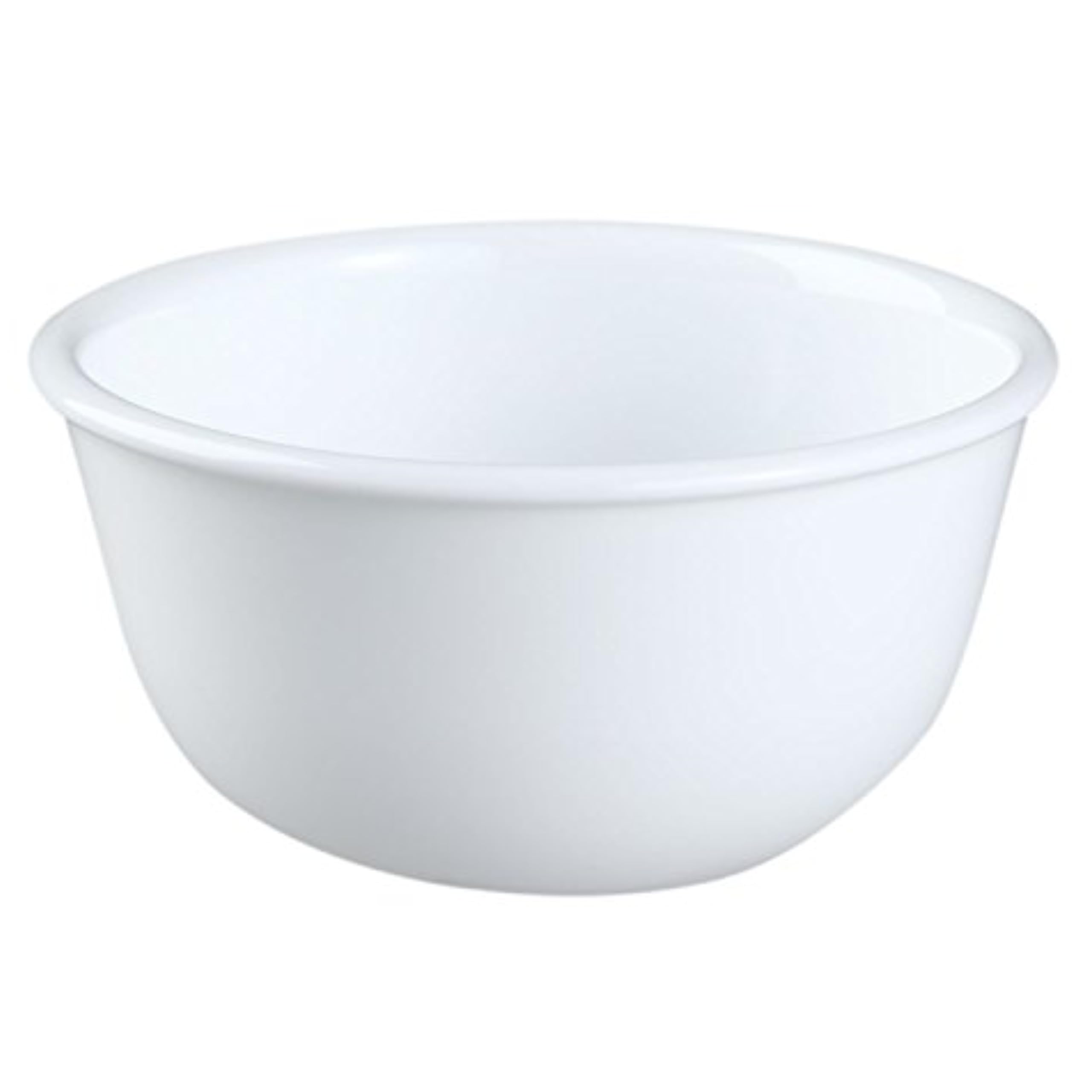 Corelle Coordinates tazón postre Winter Frost 11 onzas, conjunto de 4, ideal para postres elegantes.