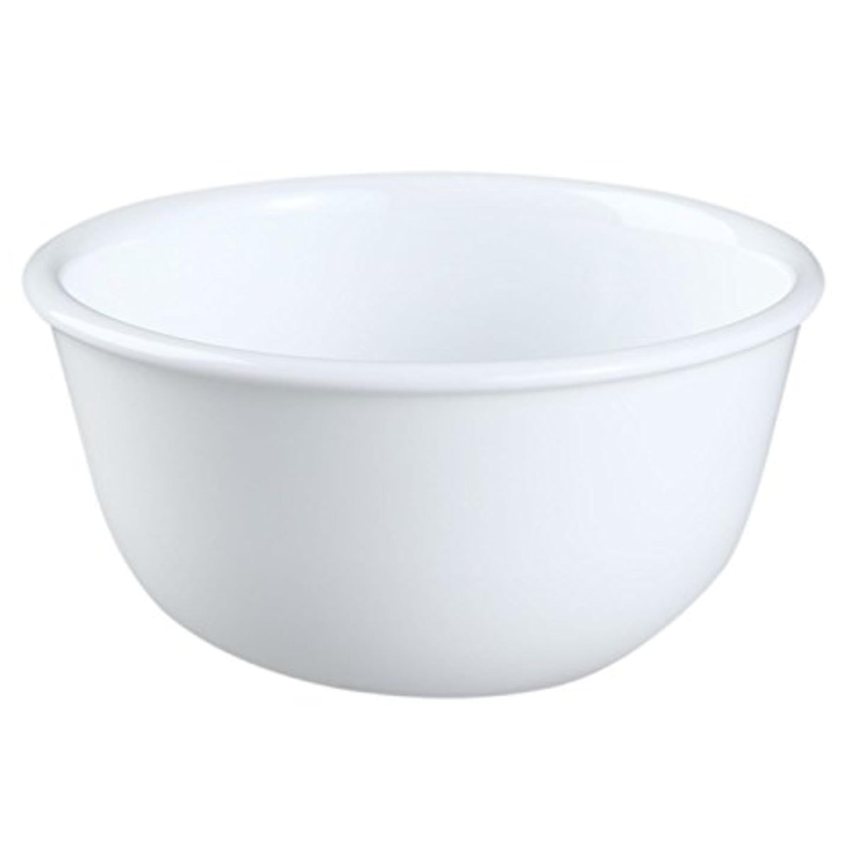 Corelle Coordinates tazón postre Winter Frost 11 onzas, conjunto de 4, ideal para postres elegantes.