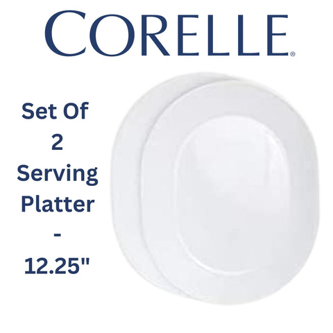 Corelle cuenco de servir 2 cuartos Blanco Invierno Escarcha para porciones uniformes