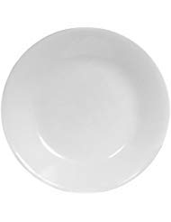 Corelle Dip Mini Plato blanco, apto para lavavajillas y microondas, perfecto para salsas y aperitivos