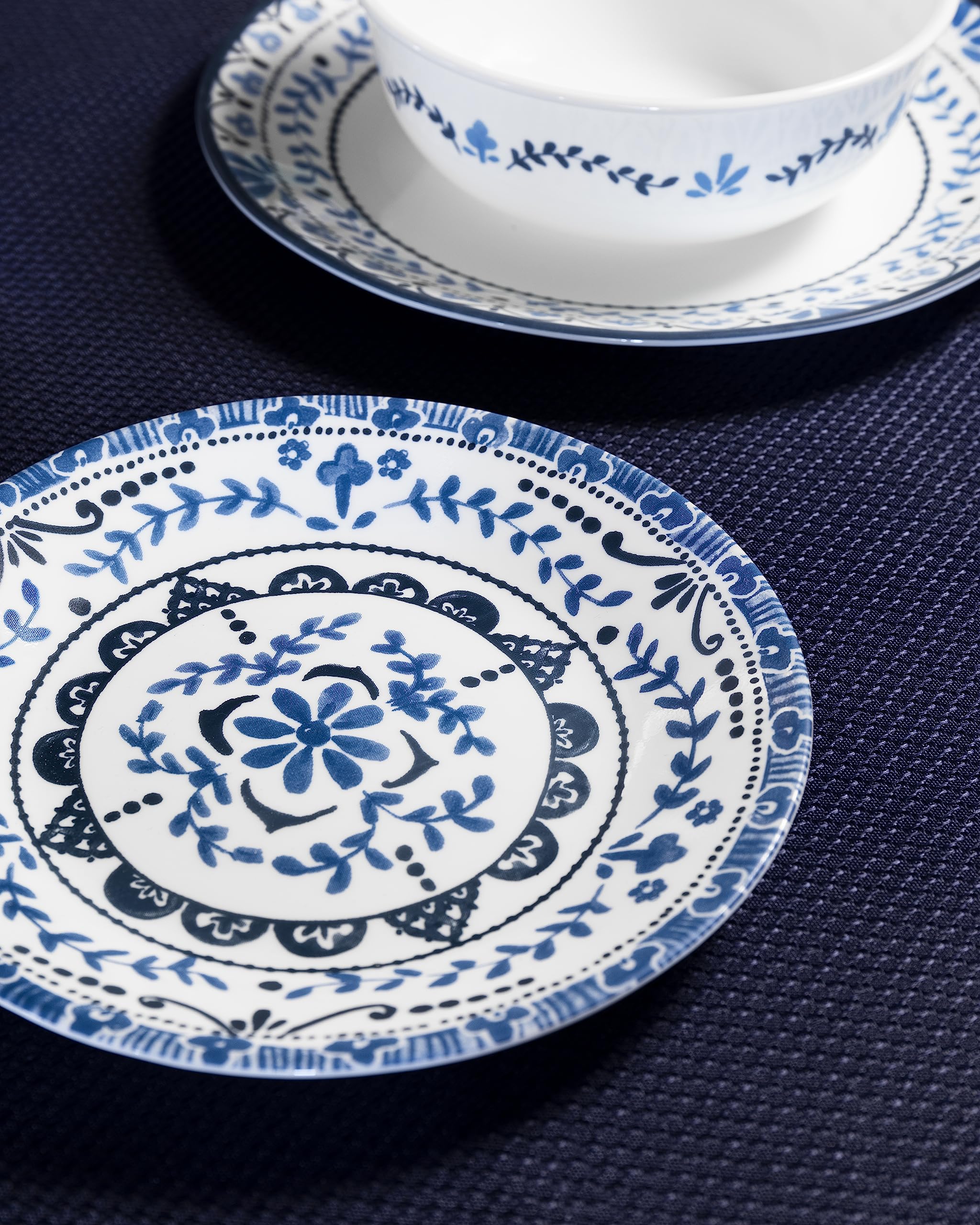 Corelle Portofino, diseño clásico minimalista que complementa cualquier mesa.