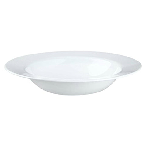 Corelle Impressions cuenco entrante de 28 onzas en Winter Frost White, ideal para sopas y porciones generosas