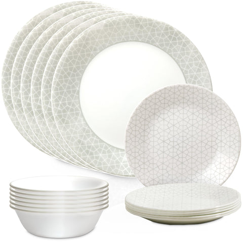 Corelle Knox: platos de cena resistentes y ligeros para uso diario y ocasiones.