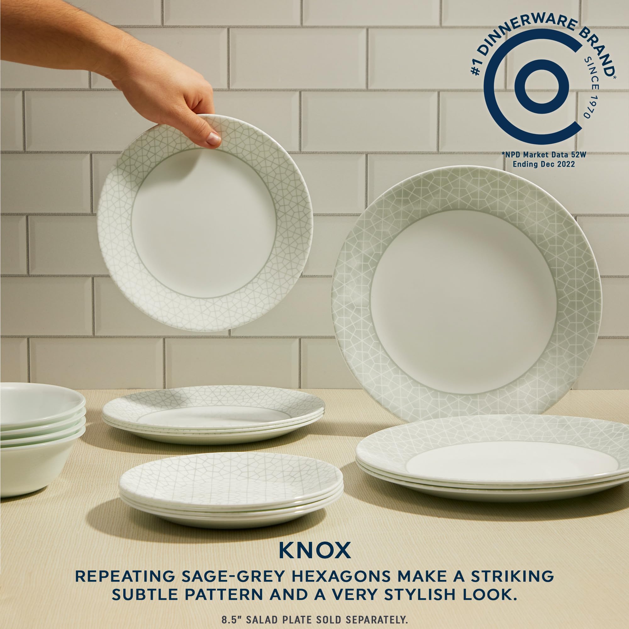 Corelle Knox: tazones para sopa que conservan temperatura y sabor.