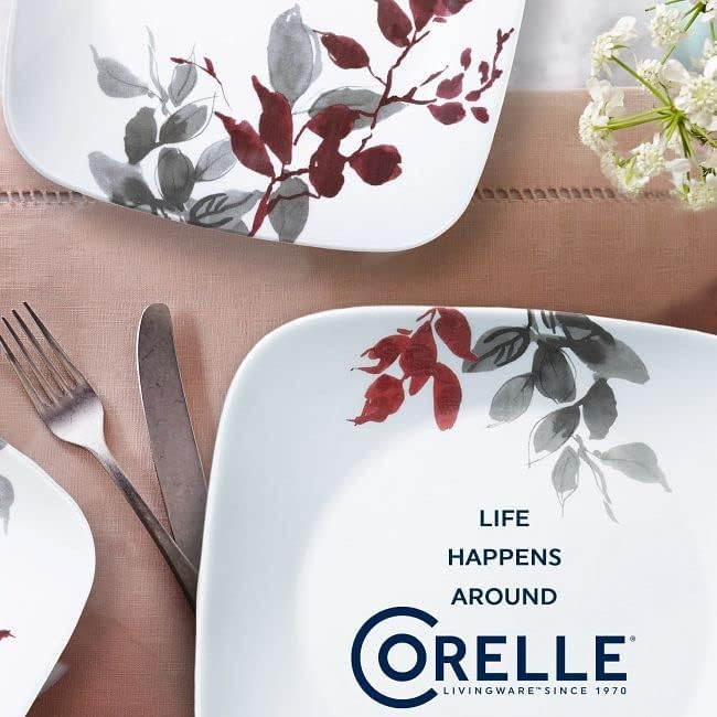 Corelle Kyoto Leaves: diseño ligero y duradero en Vitrelle.