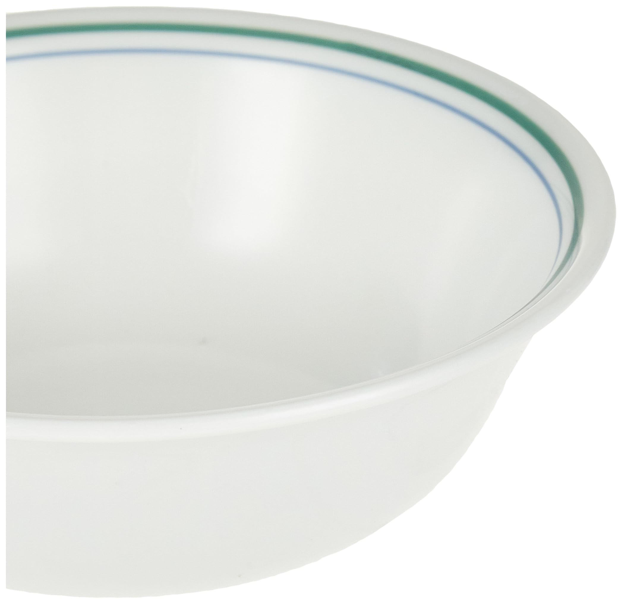 Corelle Livingware apilables para ahorrar espacio en la cocina.