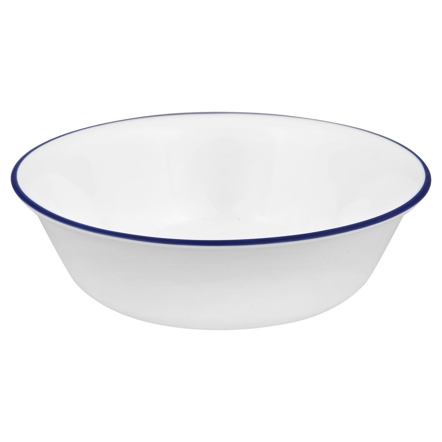 Corelle Livingware Azules del Océano, tazón de 18 oz para sopa o cereal diario.