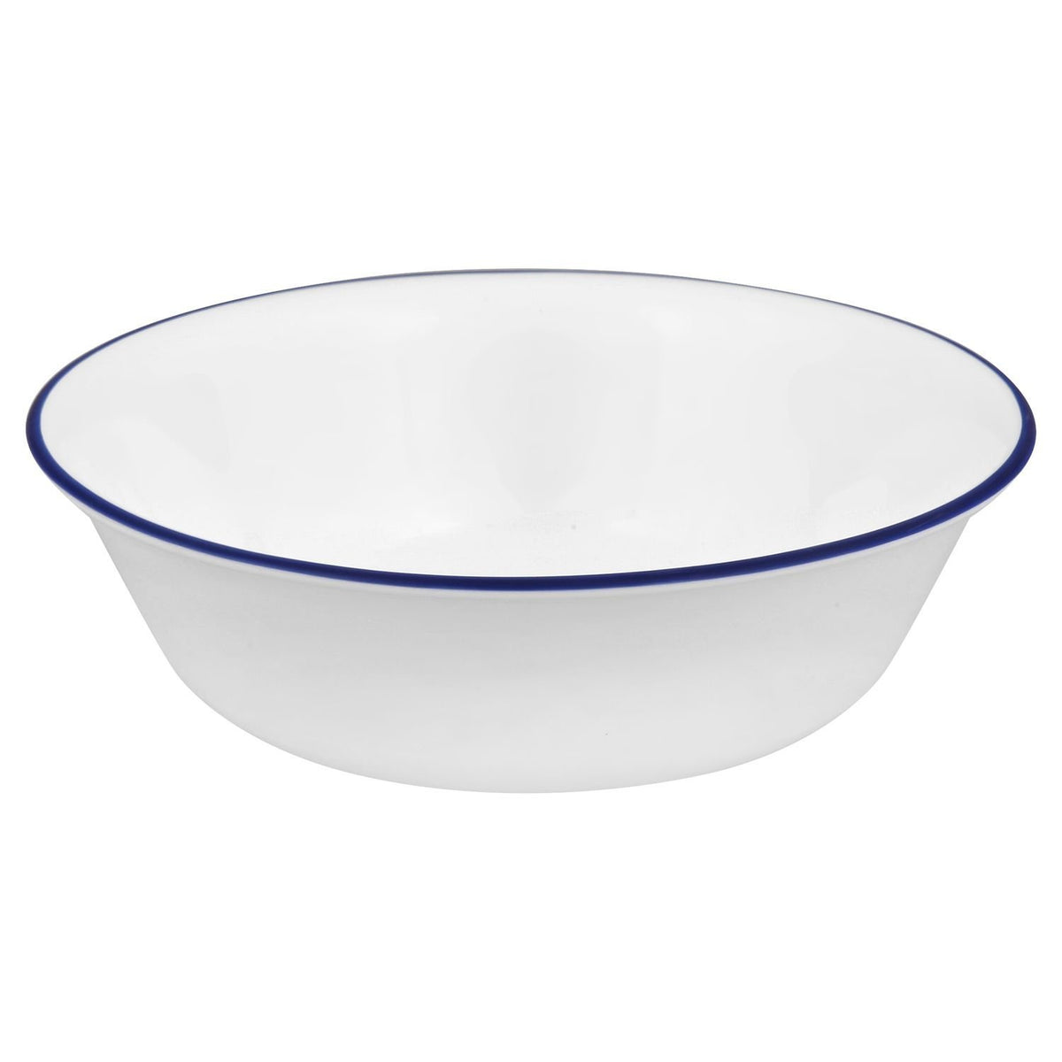 Corelle Livingware Azules del Océano, tazón de 18 oz para sopa o cereal diario.