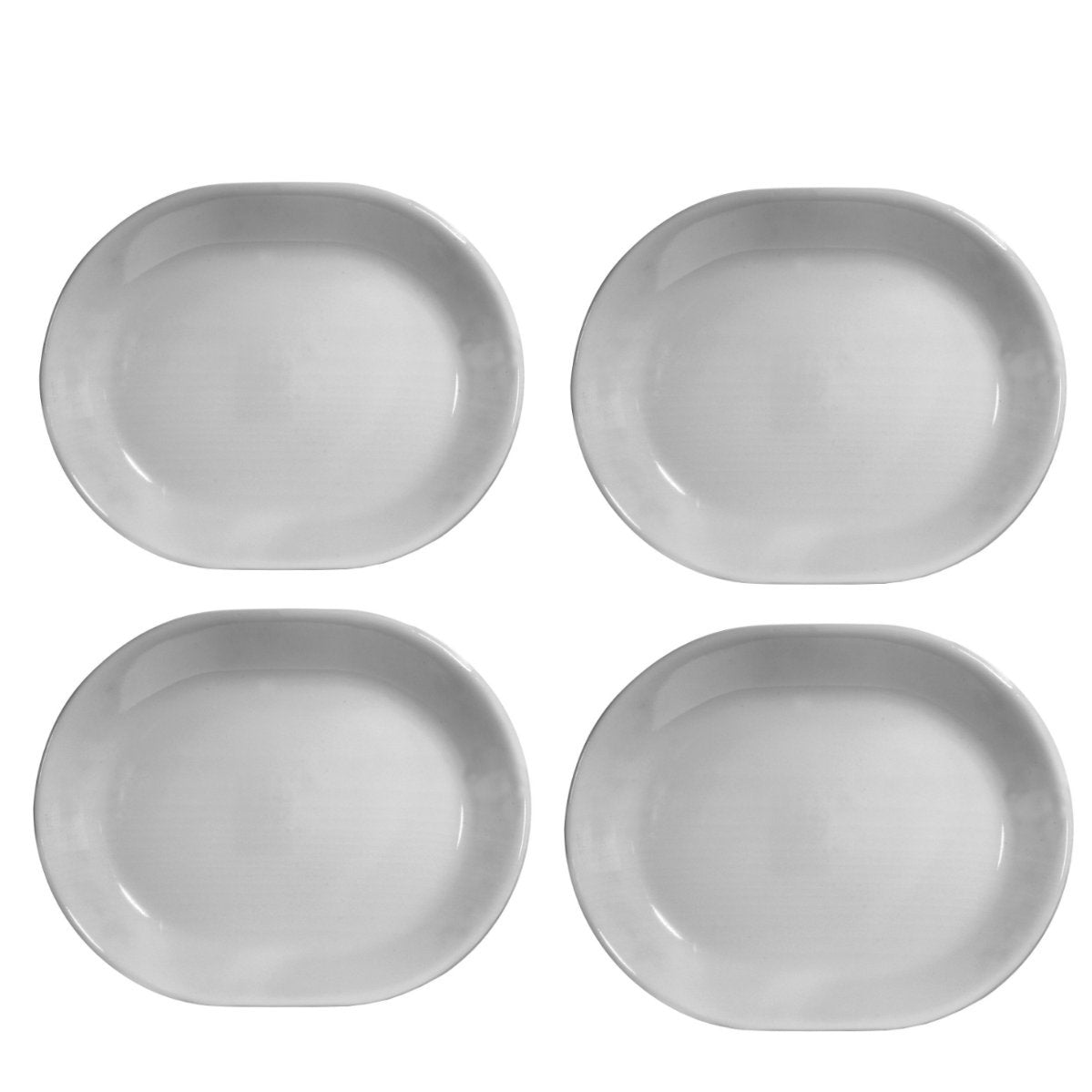 Corelle Livingware: bandeja para servir 12-1/4 pulgadas, ideal para presentaciones duraderas.
