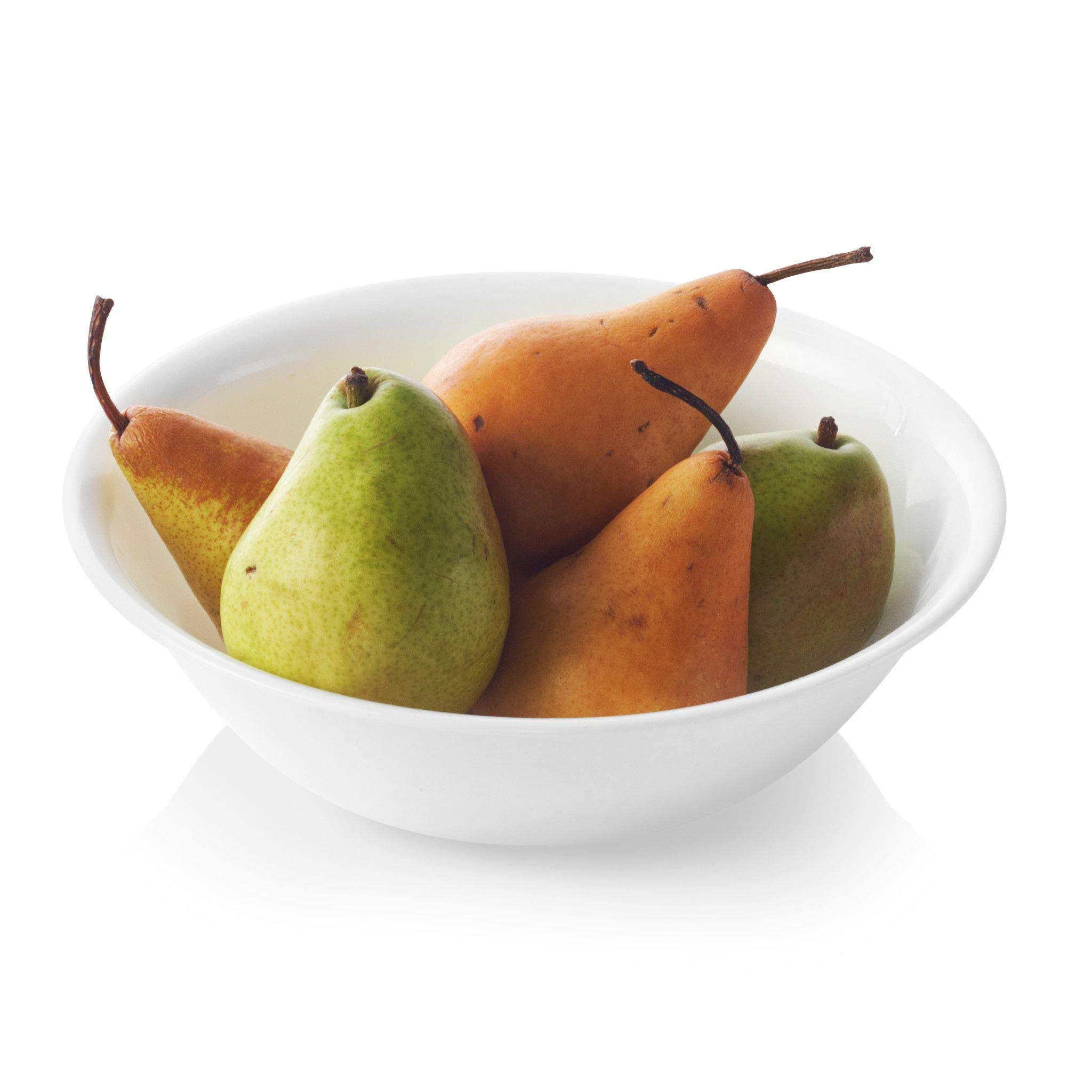 Corelle Livingware ensaladera de 2 cuartos, blanco escarcha invernal, ideal para ensaladas