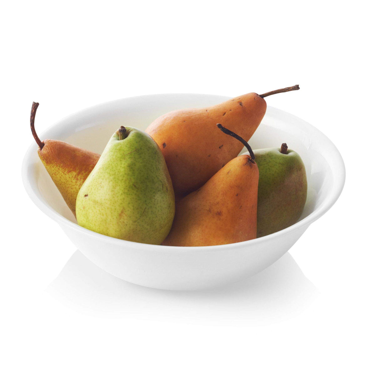 Corelle Livingware ensaladera de 2 cuartos, blanco escarcha invernal, ideal para ensaladas