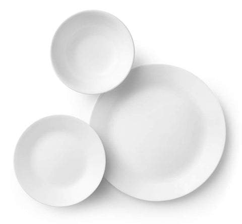 Corelle Livingware plato pan y mantequilla 17 cm, uso diario.
