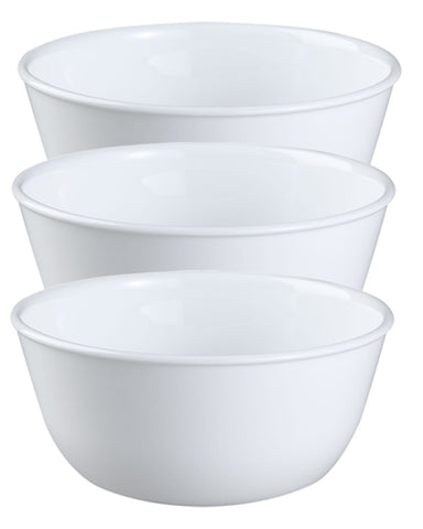 Corelle Livingware tazones de 28 onzas para sopa y cereal, duraderos para uso diario.