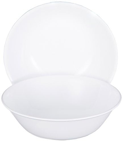 Corelle Livingware Winter Frost White: uso microondas para calentar rápido.