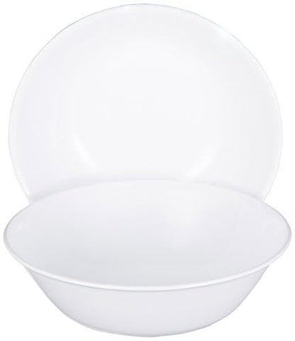 Corelle Livingware Winter Frost White: uso microondas para calentar rápido.