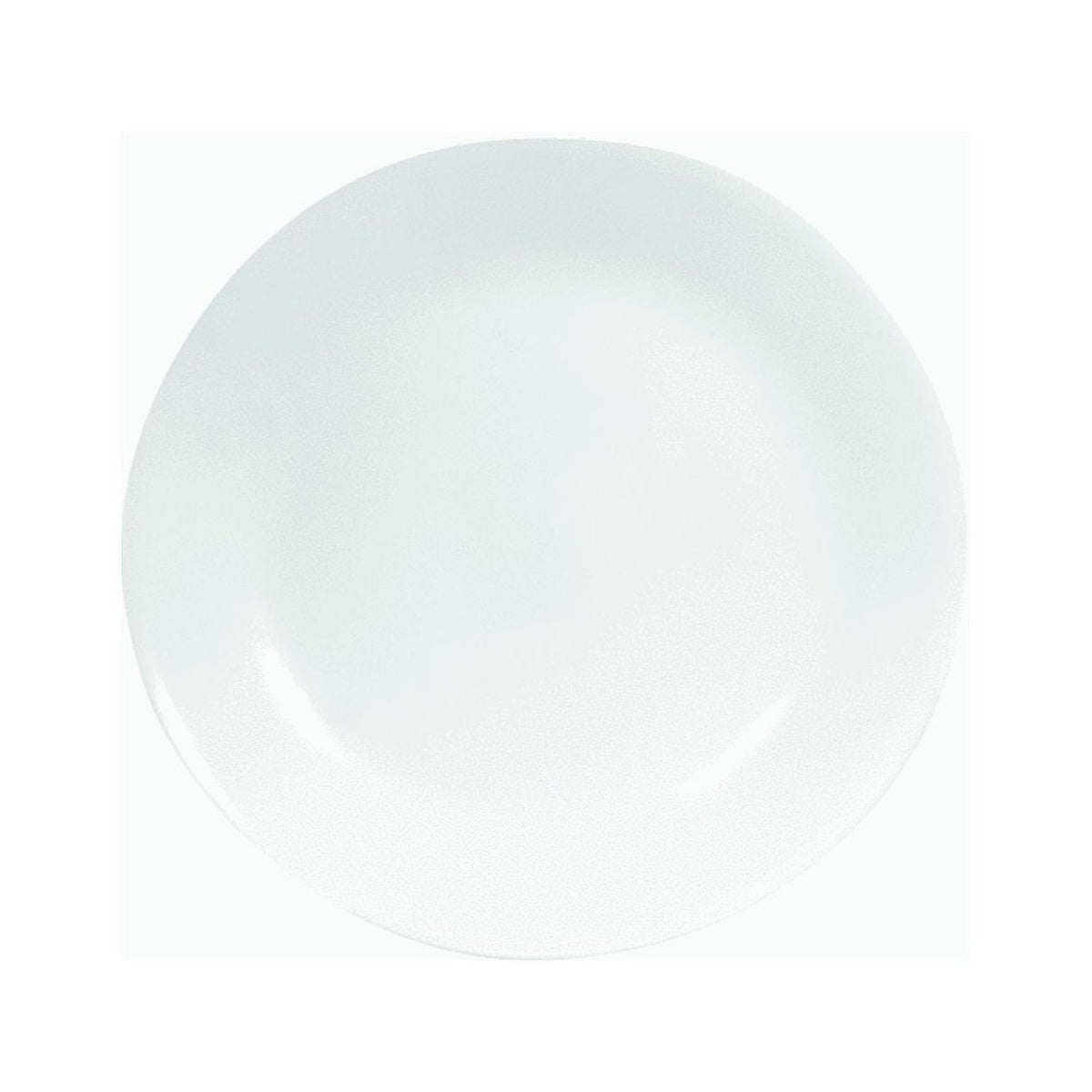 Corelle plato de 10 pulgadas Blanco Invierno Escarcha para uso en microondas y lavavajillas