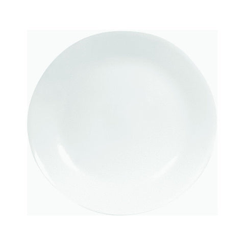 Corelle plato de 10 pulgadas Blanco Invierno Escarcha para uso en microondas y lavavajillas