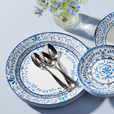 Corelle Portofino, plato de aperitivo 674: realza la mesa de reunión