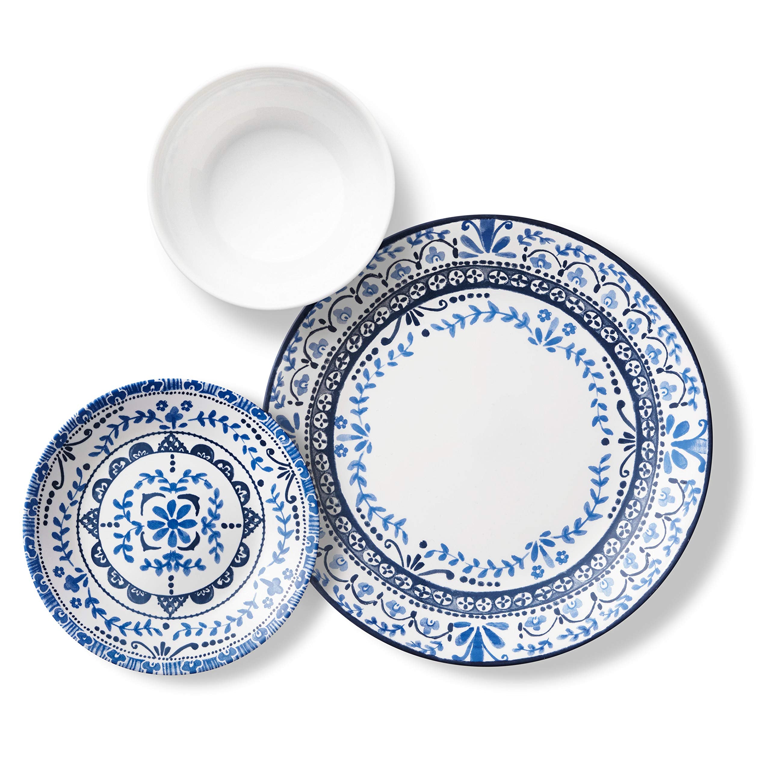 Corelle Portofino, tazón sopa 180: práctico para platos calientes y frescos