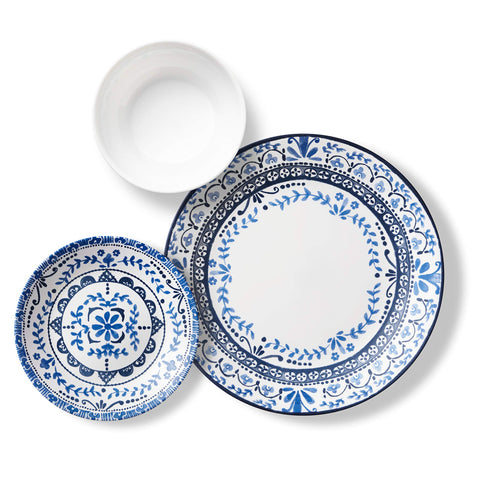 Corelle Portofino, tazón sopa 180: práctico para platos calientes y frescos