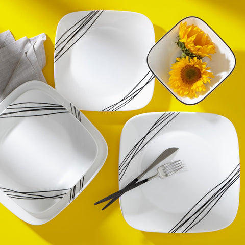 Corelle Vitrelle: cuencos de 22 oz, adecuados para sopas y cereales.