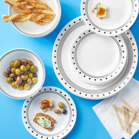 Corelle Vitrelle: tazones de sopa de 18 oz listos para microondas.