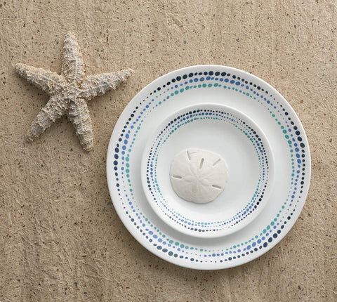 Corelle Vitrelle 18 piezas: vidrio de triple capa para mayor durabilidad.