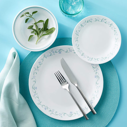 Corelle Vitrelle, cuencos de sopa de 18 oz, prácticos para desayuno o cena.