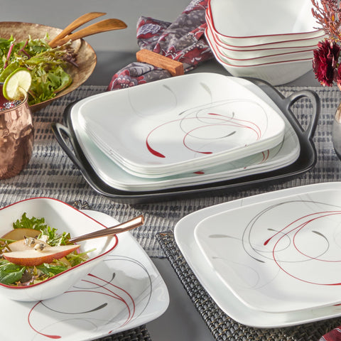 Corelle Vitrelle, durabilidad y ligereza: facilita apilar y almacenar.