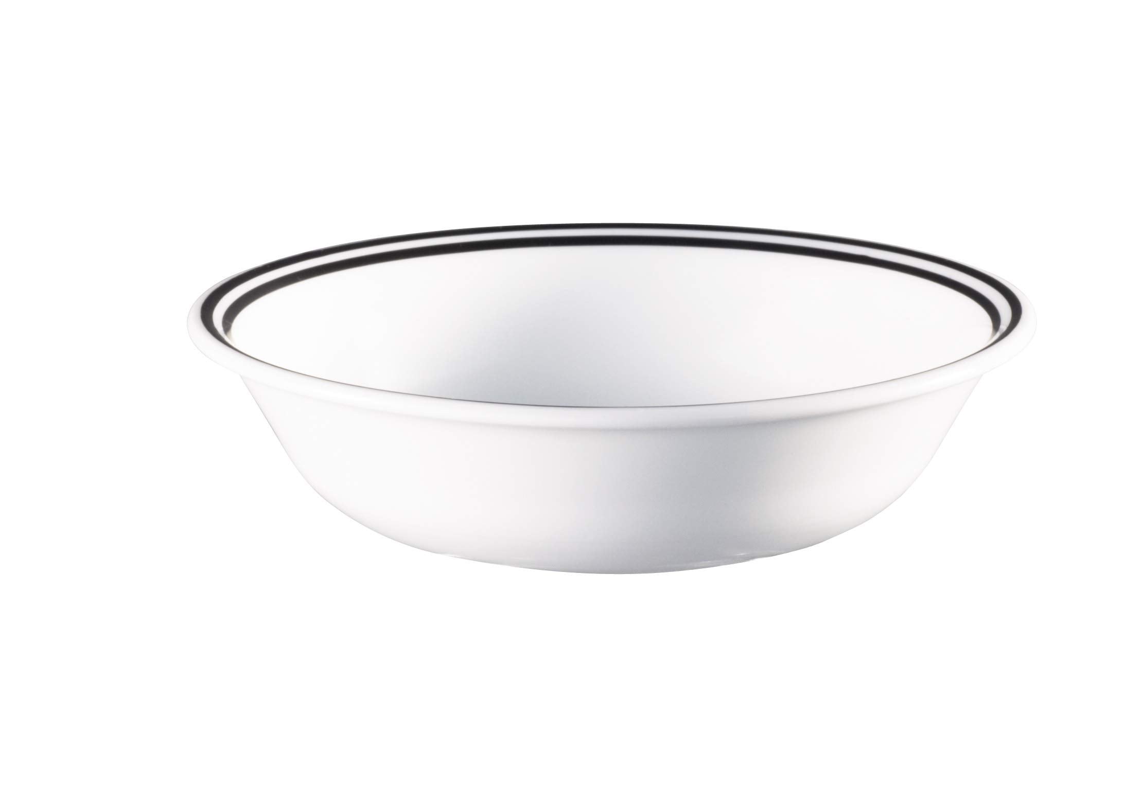 Estilo moderno en negro y blanco para cualquier mesa con Corelle Vitrelle.