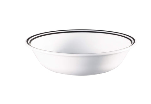 Estilo moderno en negro y blanco para cualquier mesa con Corelle Vitrelle.