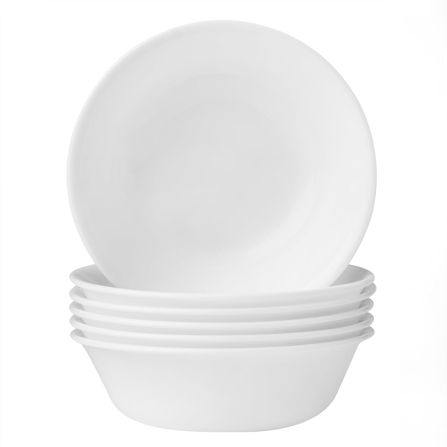Corelle Vitrelle juego-6-cuencos-sopa-18oz: perfecto para sopas y cereales.
