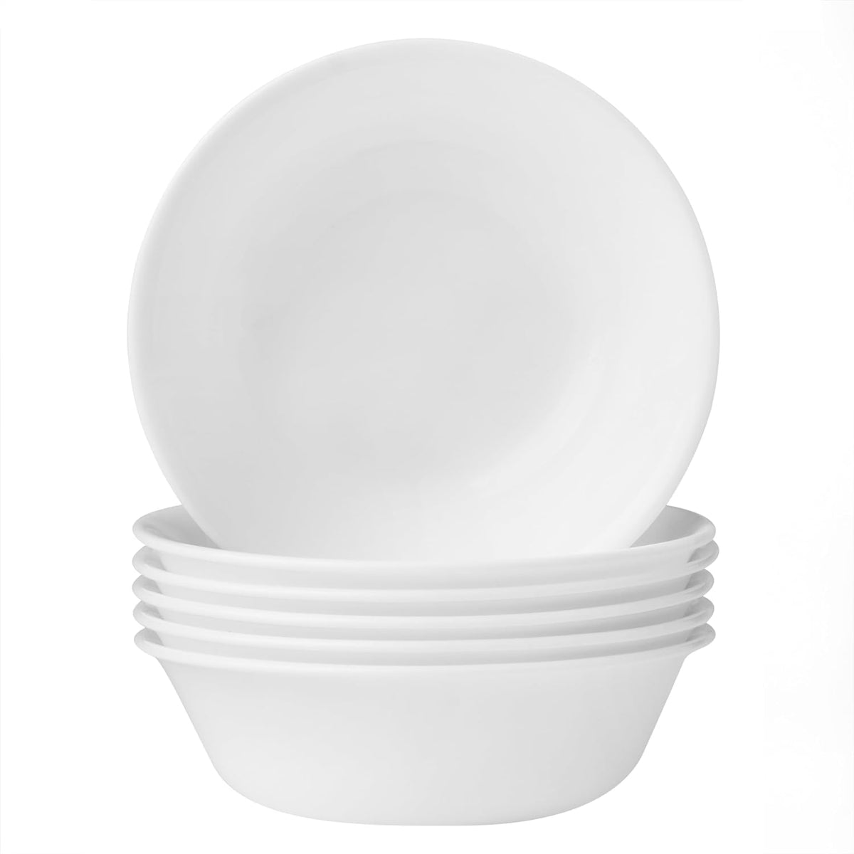 Corelle Vitrelle juego-6-cuencos-sopa-18oz: perfecto para sopas y cereales.