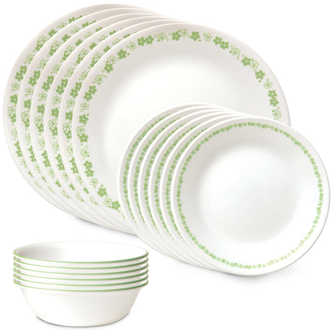 Corelle Vitrelle plato de cena 10-1/4, ideal para comidas diarias.
