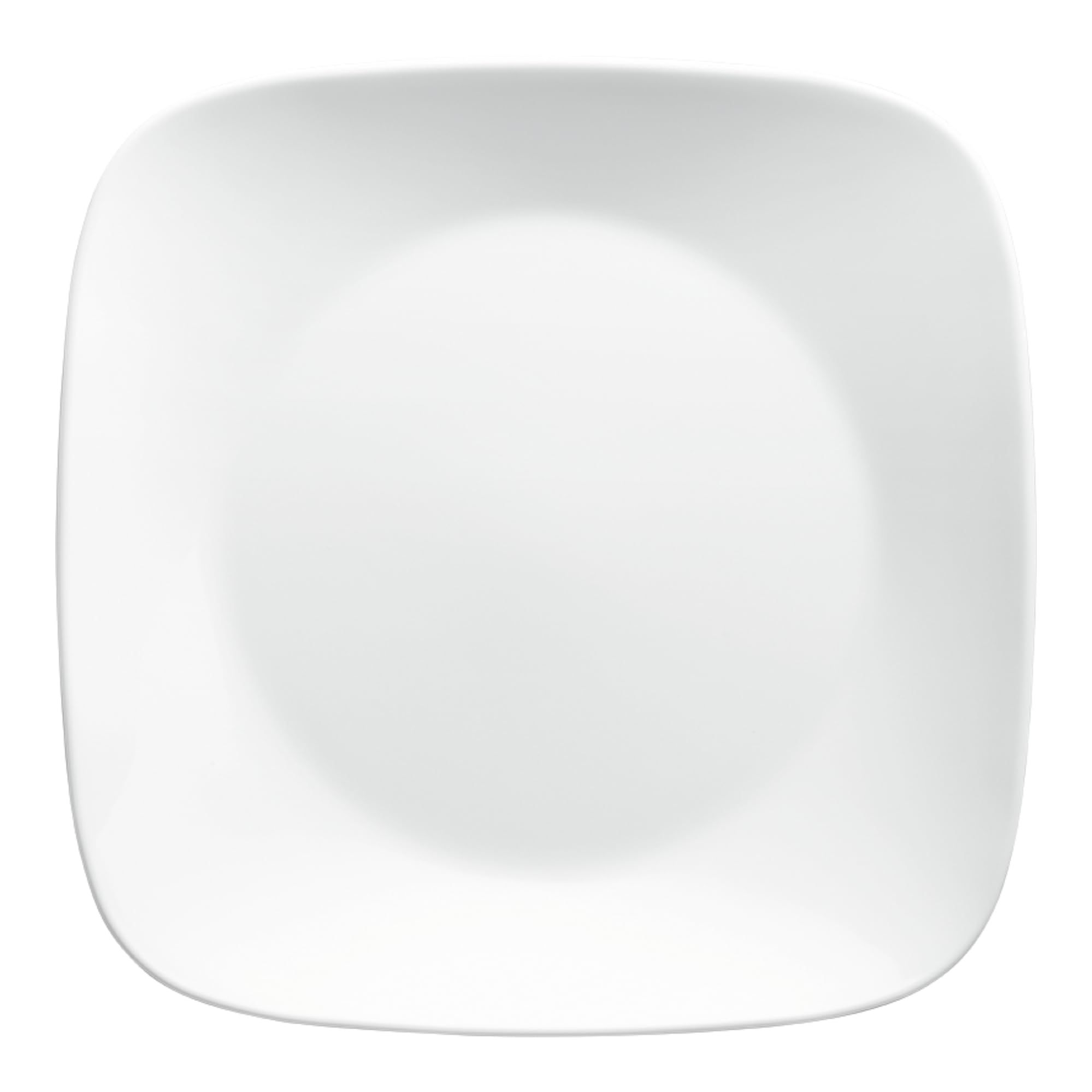 Corelle Vitrelle plato cuadrado 9 pulgadas, apto para microondas y lavavajillas, uso diario