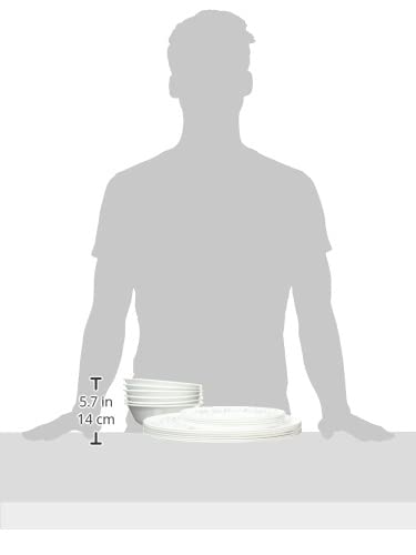 Corelle Vitrelle, platos aperitivos de 6-3/4 pulgadas, ideales para entremeses.