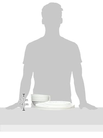Corelle Vitrelle, platos aperitivos de 6-3/4 pulgadas, ideales para entremeses.