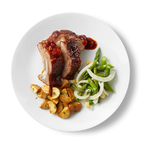 Corelle Vitrelle platos apilables, ahorro de espacio en armarios.
