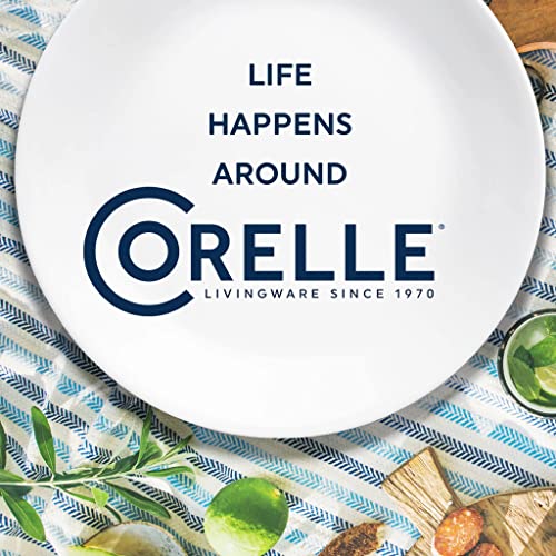 Corelle Vitrelle, servicio para seis, diseño práctico para reuniones.