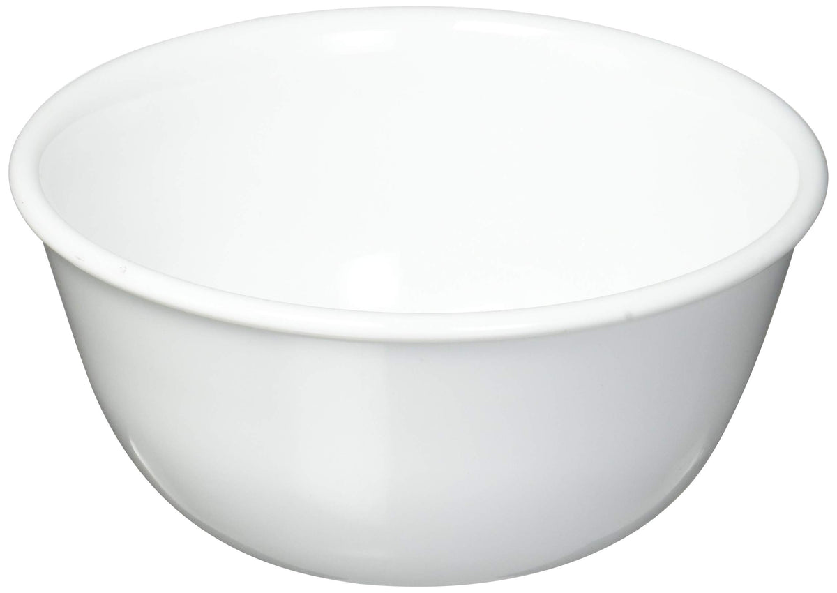 Corelle Vitrelle tazones de postre 12 oz en blanco escarcha Invernal, ideales para postres.