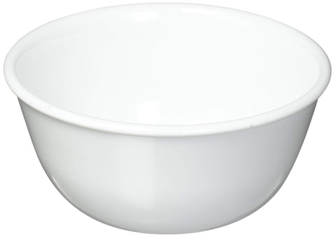 Corelle Vitrelle tazones de postre 12 oz en blanco escarcha Invernal, ideales para postres.