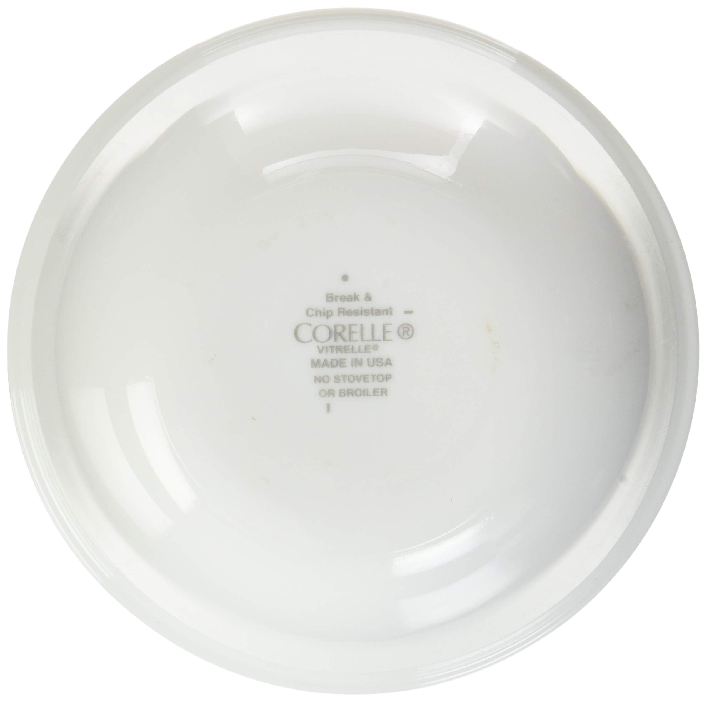 Corelle Vitrelle tazones aptos para microondas y lavavajillas, uso diario.