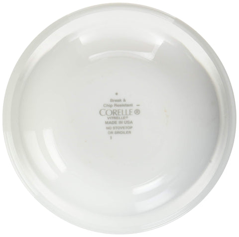 Corelle Vitrelle tazones aptos para microondas y lavavajillas, uso diario.