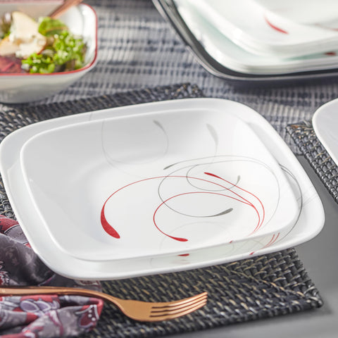 Corelle Vitrelle, tazones sopa-cereal 530 ml: aptos para microondas y lavavajillas.